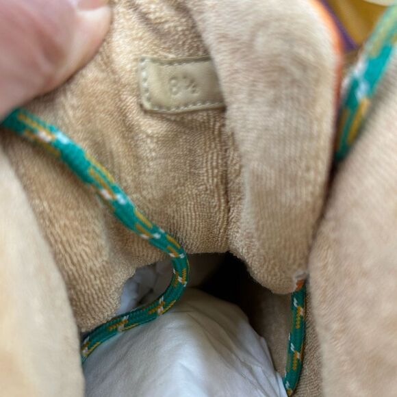 Men’s Gucci X Adidas Lace up boots size 8.5 made in Italy - Picture 10 of 10